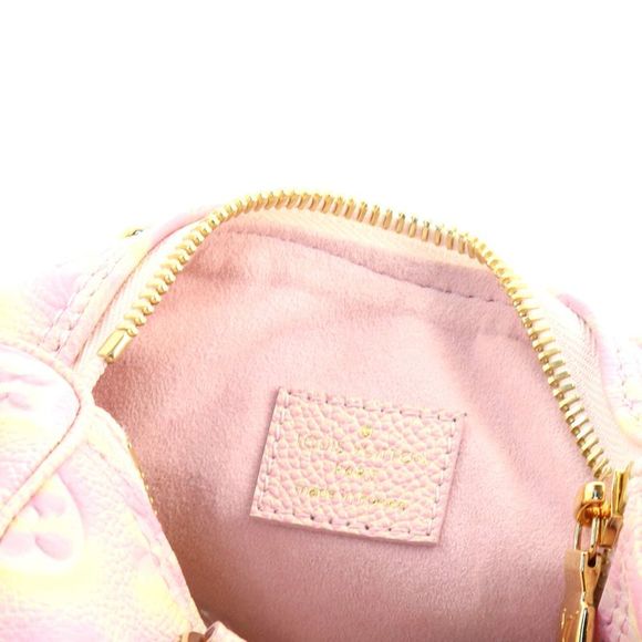 Louis Vuitton Speedy Bandouliere NM Bag Stardust Monogram Empreinte Leather Nano - Picture 7 of 8